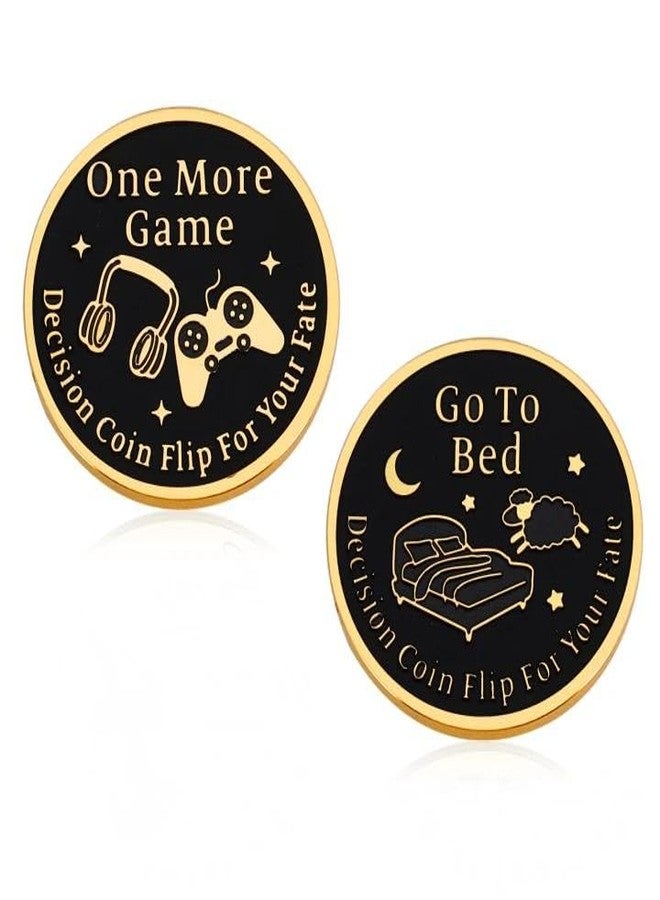 Vanlovemac Stocking Stuffers for Gamers Boys Game Lovers Gifts for Gamers Funny White Elephant Gifts for Adults Decision Maker Coin for Game Lover Gaming Accessories for Birthday Christmas Stocking Stuffers - Image 1